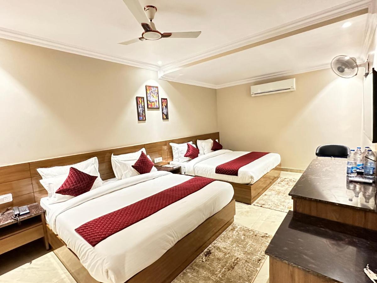 Highlands Hotel Rishikesh Ngoại thất bức ảnh
