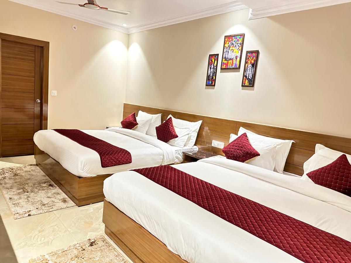 Highlands Hotel Rishikesh Ngoại thất bức ảnh