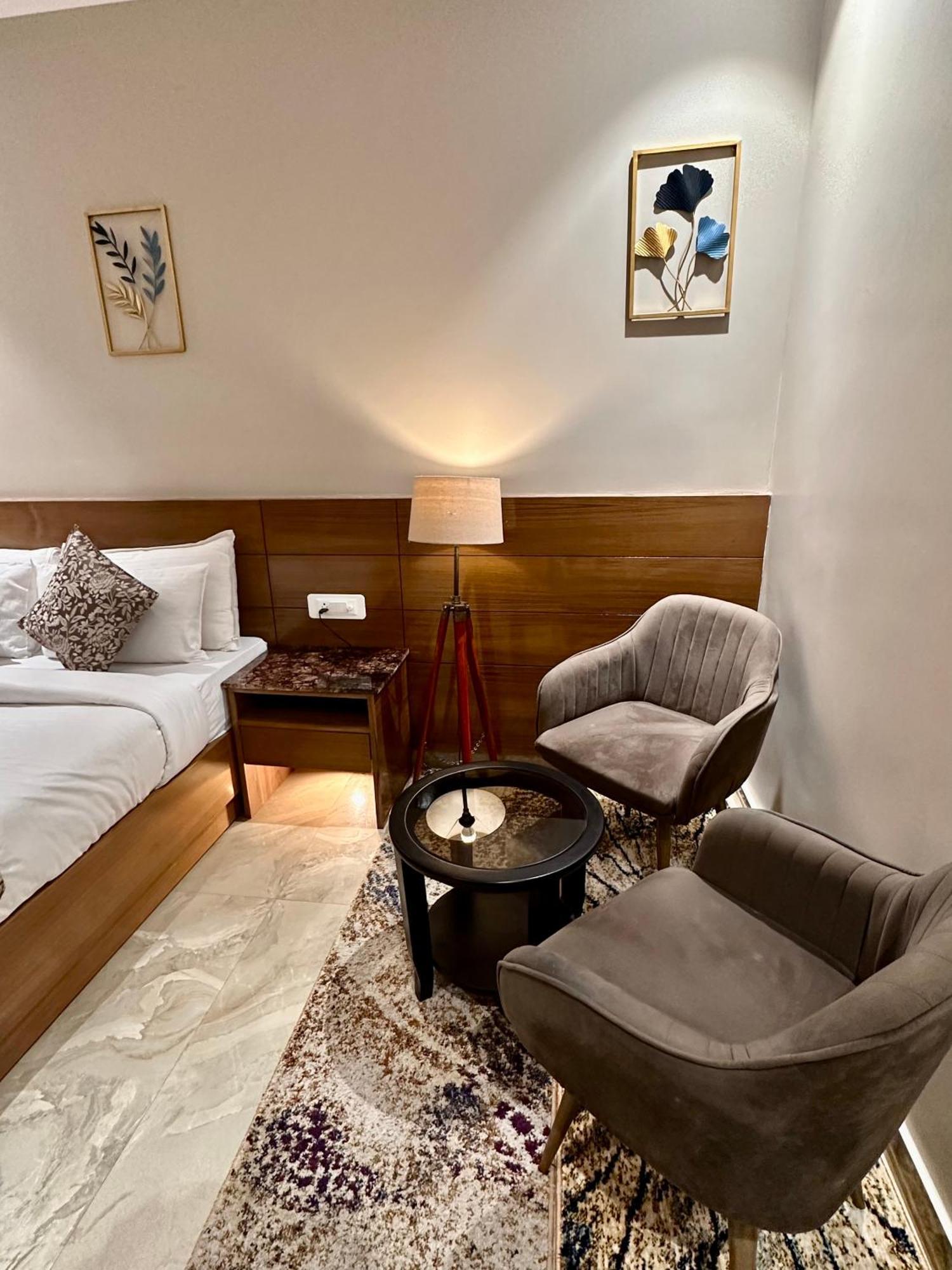 Highlands Hotel Rishikesh Ngoại thất bức ảnh