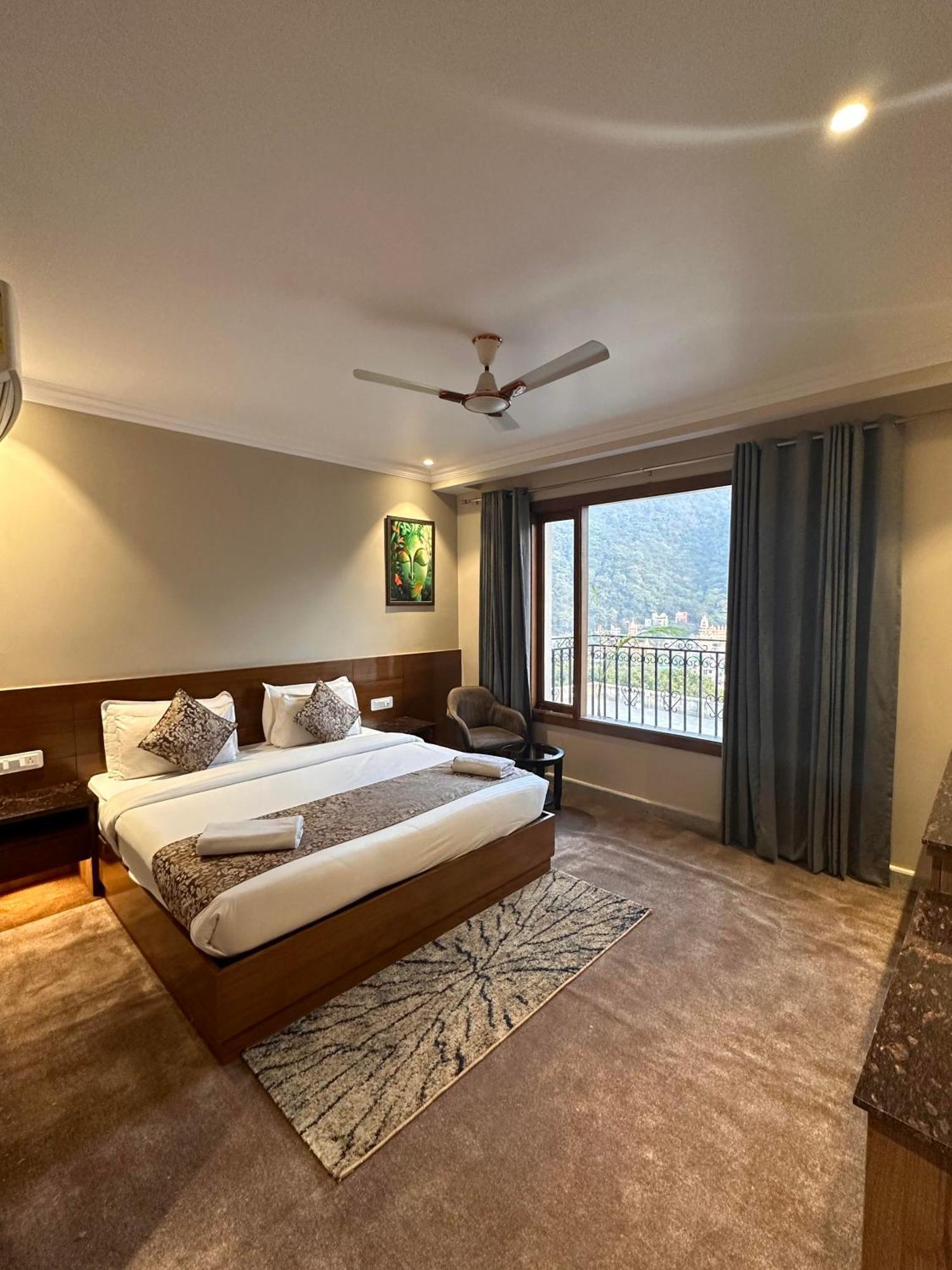 Highlands Hotel Rishikesh Ngoại thất bức ảnh